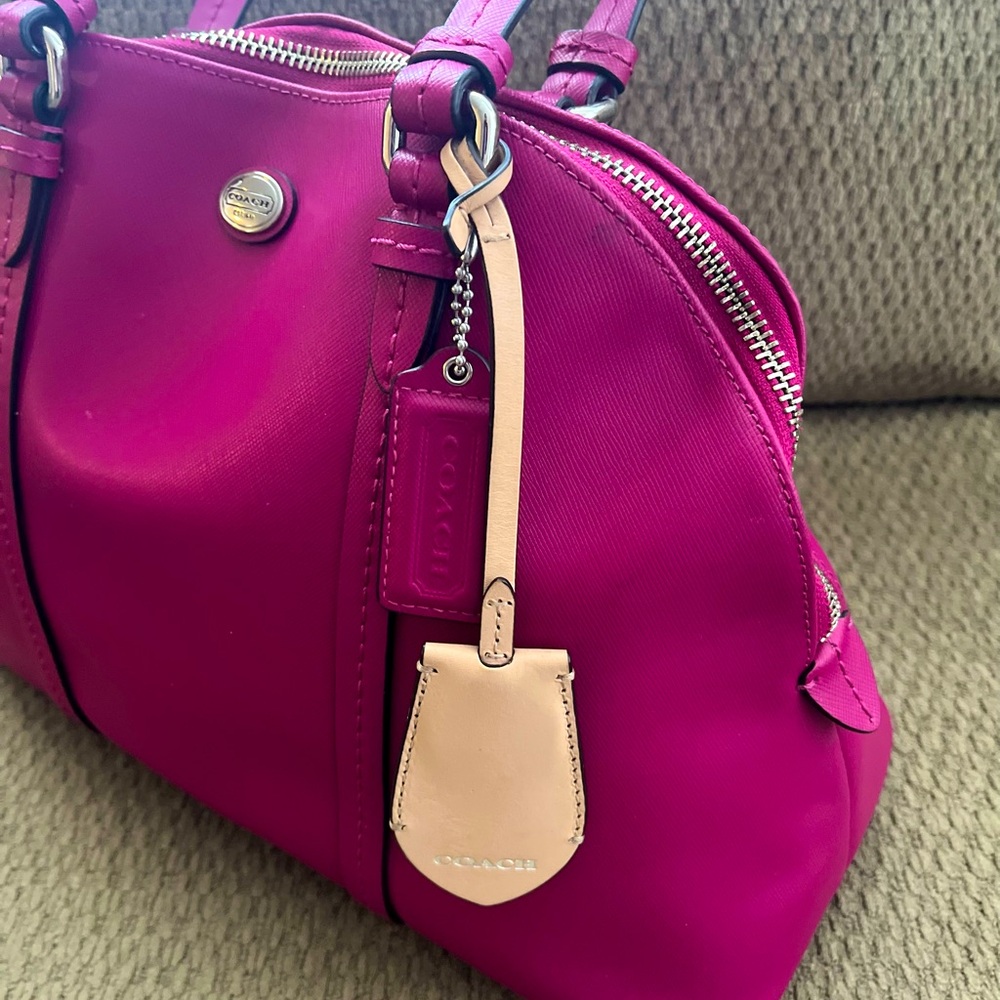 Authentic Coach Pink Handbag